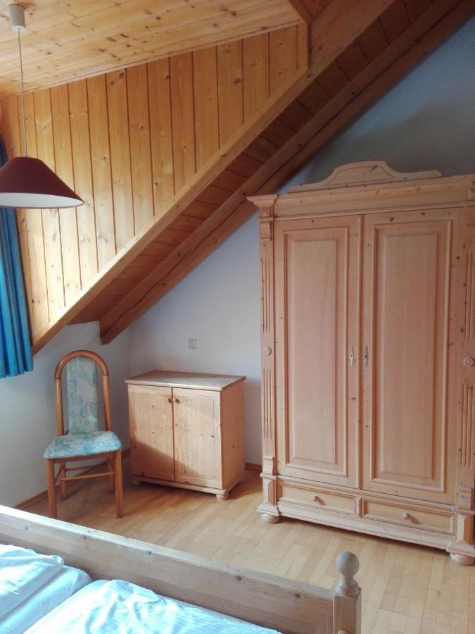 Ferienwohnung Osserglueck Лоберг Екстериор снимка